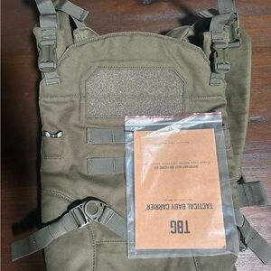 New Olive Tactical Chest Rig Backpack  with Front Pouch OD Green